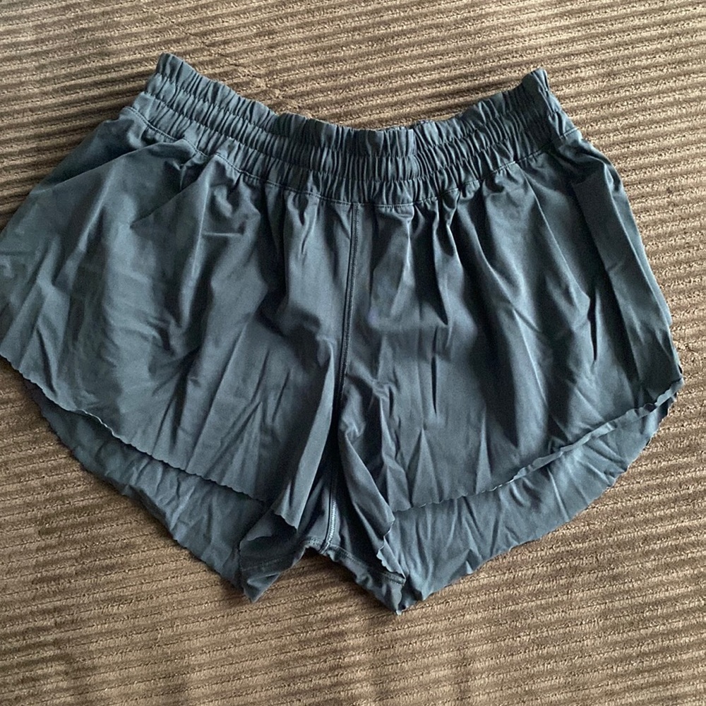 Black Lululemon Shorts Unlined